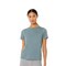 BELLA + CANVAS Women’s Relaxed Fit Heather CVC Crew Neck Tee for Everyday Style & Custom Print Fashion